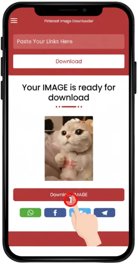 Download Pinterest HD image